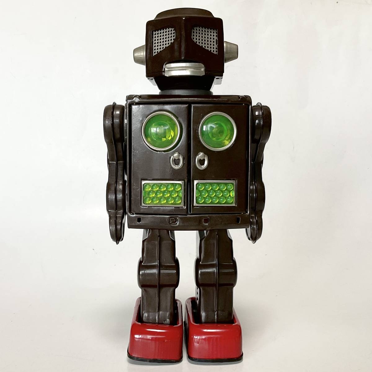 ヤフオク! - 宇宙魔神 ホリカワ ブリキ玩具 ロボット 1960年代 堀...