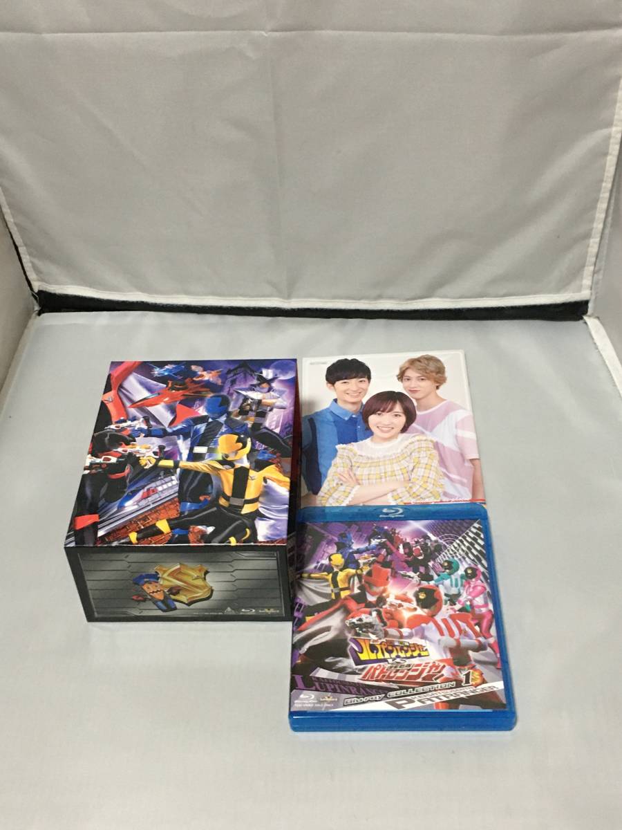 初回限定】 BD(BLU-RAY) 快盗戦隊ルパンレンジャーVS警察戦隊パト