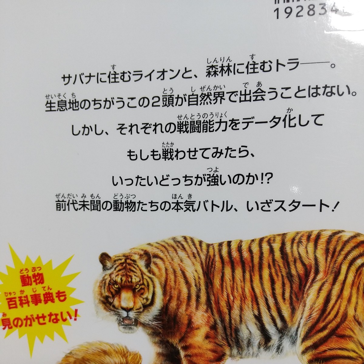 どっちが強い！？ライオンＶＳトラ 陸の最強王者バトル 角川まんが科学シリーズ スライウム メング ブラックインクチーム 坂東元 01001F020