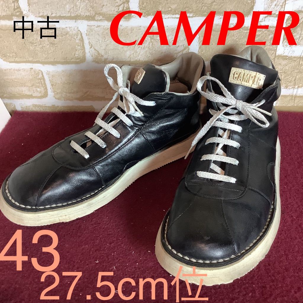 超特価sale開催!】 【売り切り!送料無料!】A-209 CAMPER!ハイカット