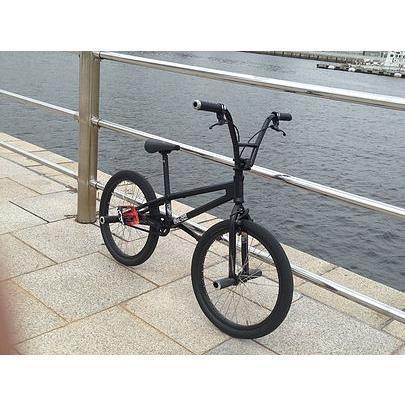 自転車　BMX　フラットハンドル TNB FOR PEACE BAR TIPE B 8.5インチ BLACK 即決　送料無料　新品未使用_画像7