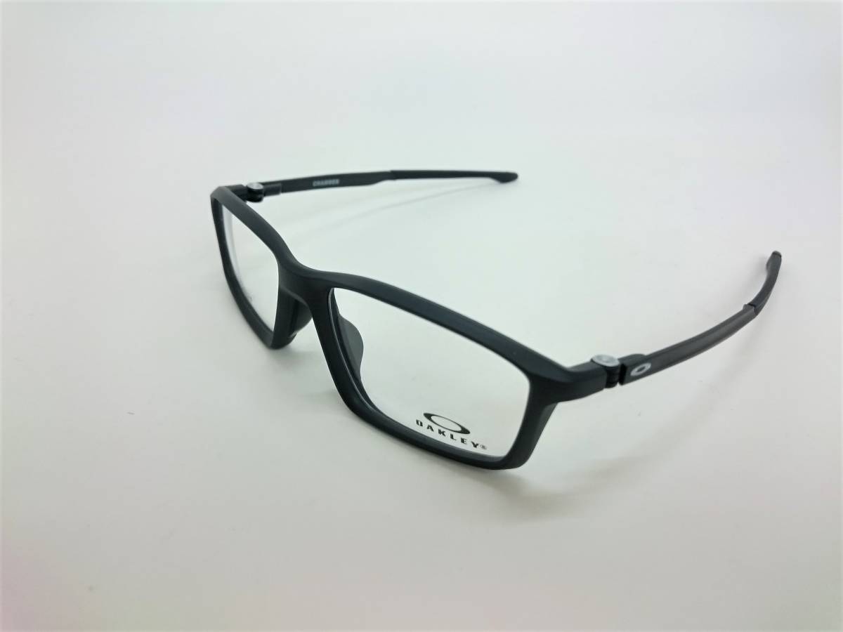 新品 オークリー メガネ OX8138-0155 ブラック 正規品 フレーム 専用ケース付 在庫処分