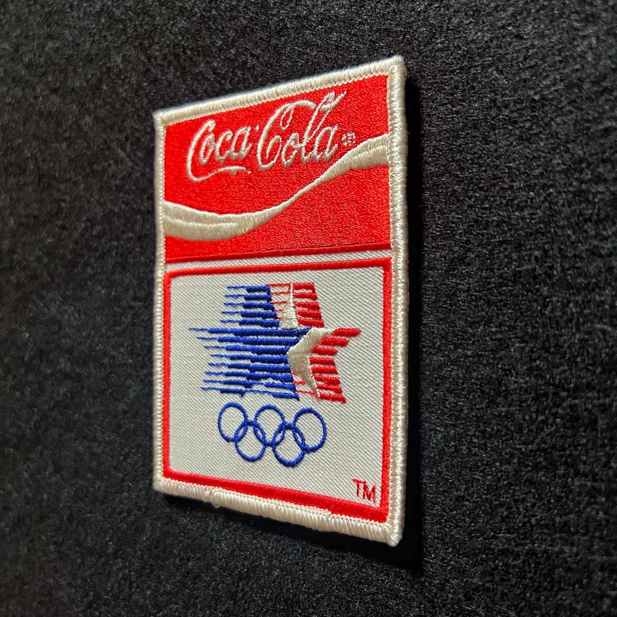 1984 LAオリンピック コーラ ビンテージワッペン 極上品|Yahoo 1984 LAオリンピック コーラ ビンテージワッペン 極上品|Yahoo