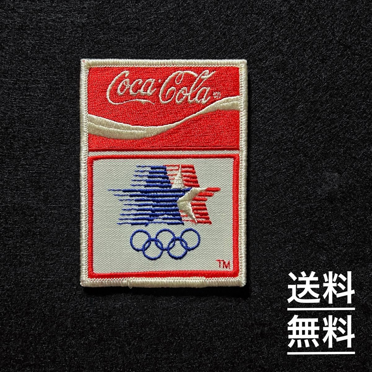 1984 LAオリンピック コーラ ビンテージワッペン 極上品|Yahoo 1984 LAオリンピック コーラ ビンテージワッペン 極上品|Yahoo