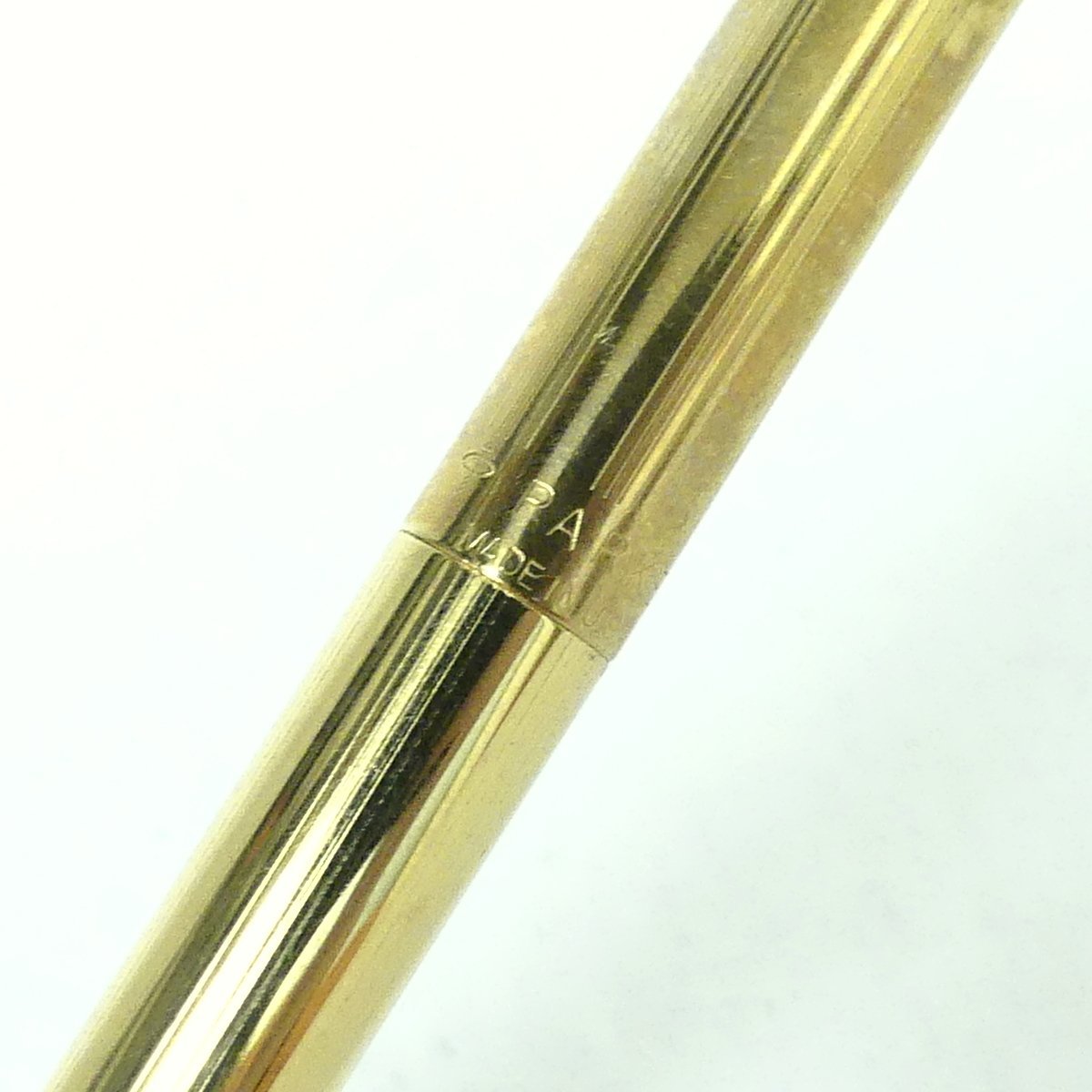 パーカー PARKER 黒インク ノック式 ボールペン ゴールドカラー 筆記用具 USED /2305C_画像4