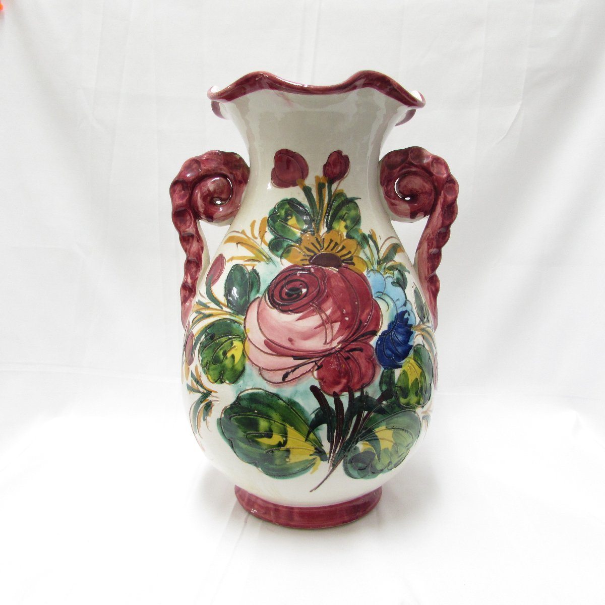 フラワーベース 花瓶 イタリア製 ブロギオニー 80-31の+inforsante.fr