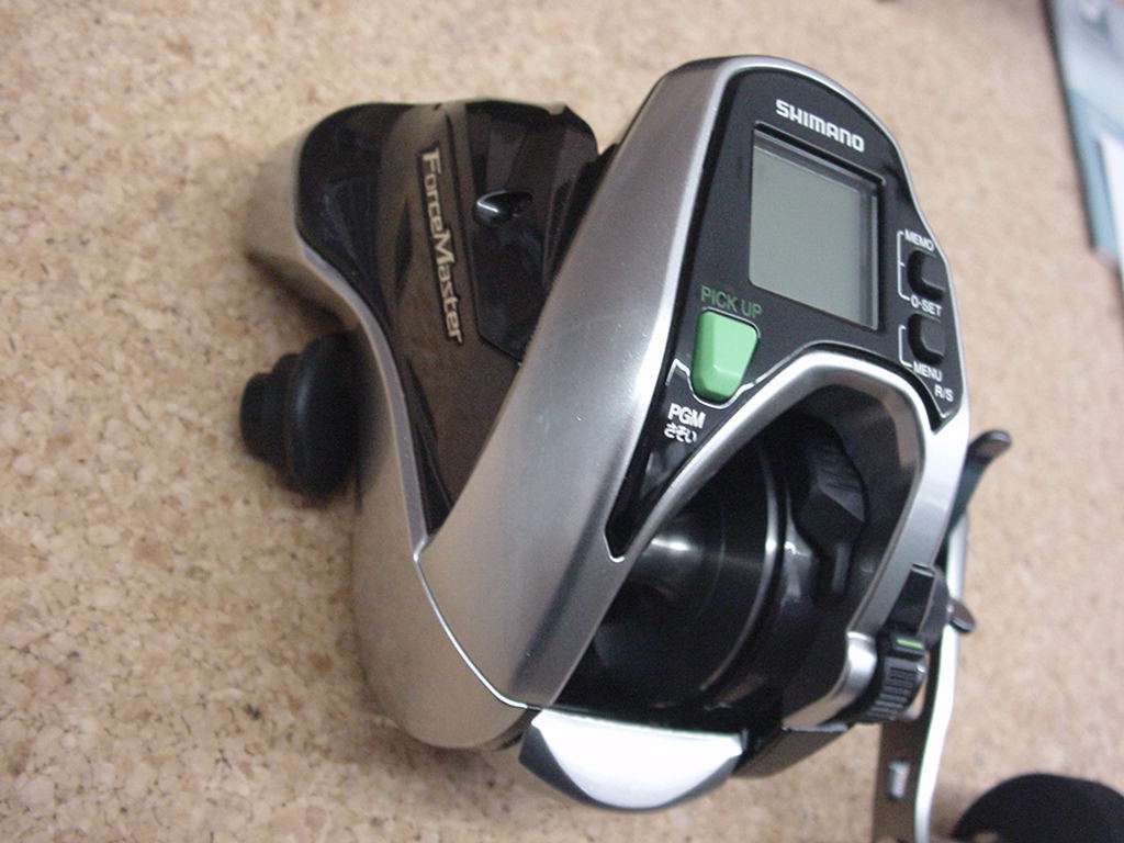 ほぼ未使用品□シマノ SHIMANO 電動リール 15 フォースマスター 800