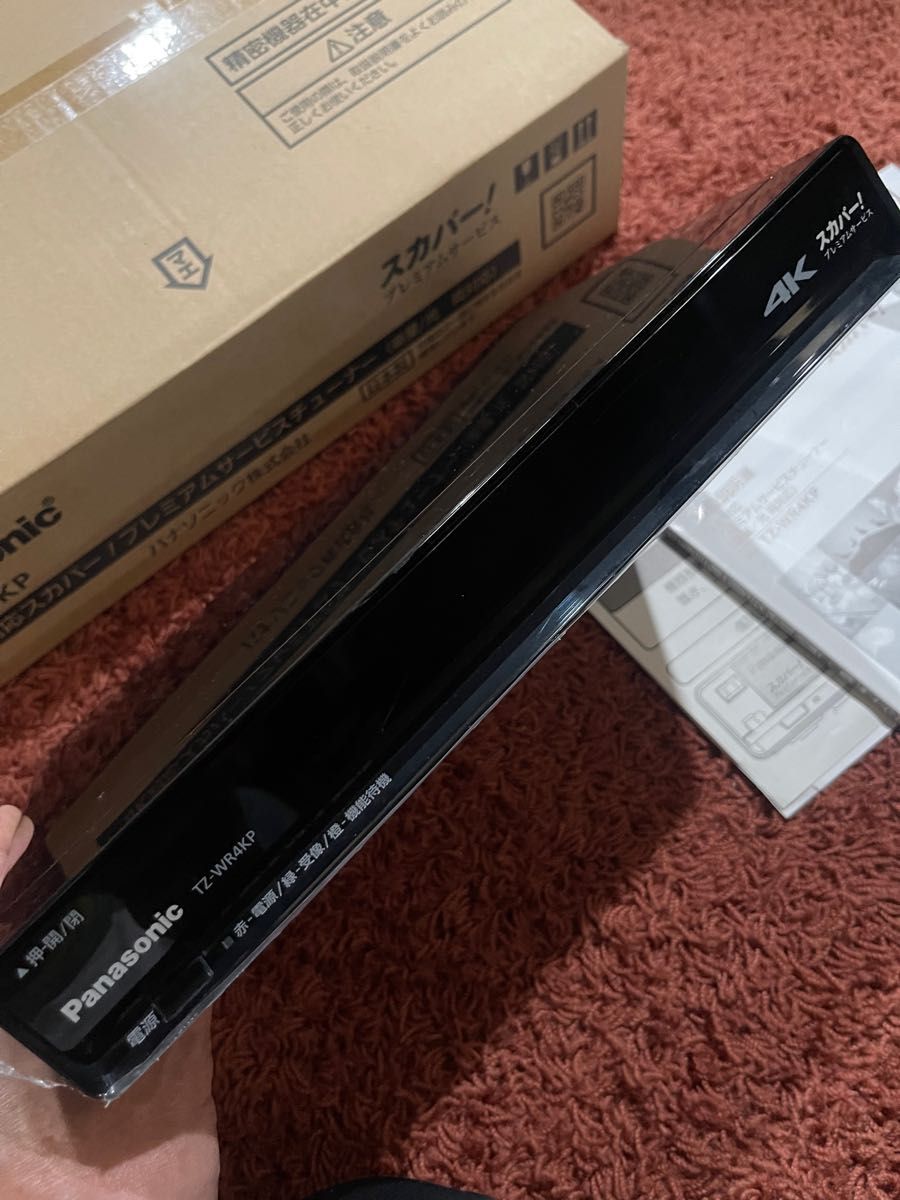 スカパープレミアム4KチューナーTZ-WR4KPジャンク品 Panasonic スカパープレミアム4KチューナーTZ-WR4KPジャンク品 Panasonic