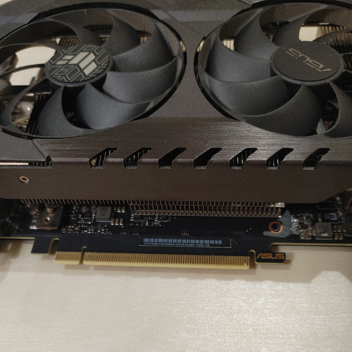 非LHR】GeForce RTX 3080 ASUS TUF-RTX3080-O10G-GAMING