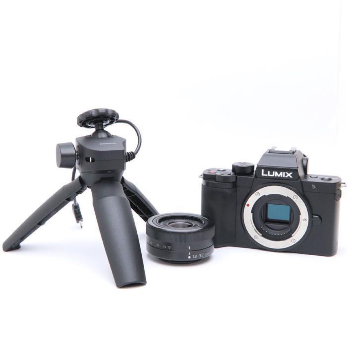 Panasonic LUMIX DC-G100V 標準ズームレンズ + トライポッドグリップ