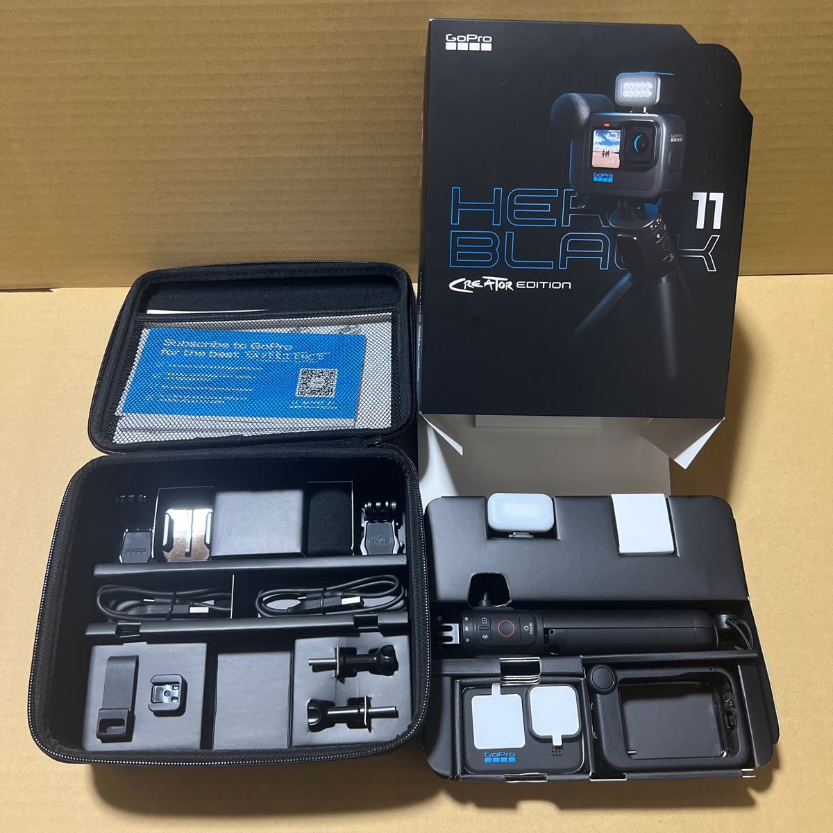 HERO11 BLACK Creator Edition CHDFB-111-JP | noonanwaste.com