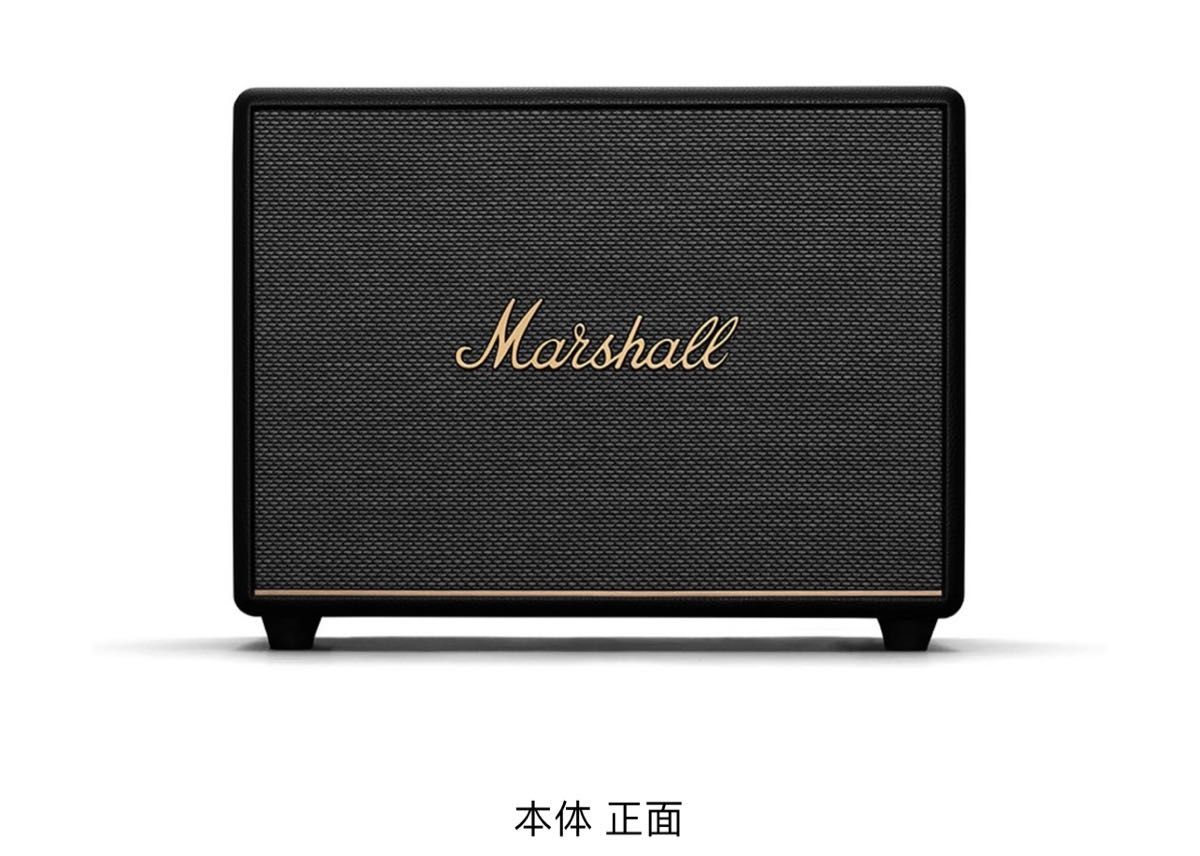 新品】Marshall ワイヤレススピーカーWoburn III aptX対応-