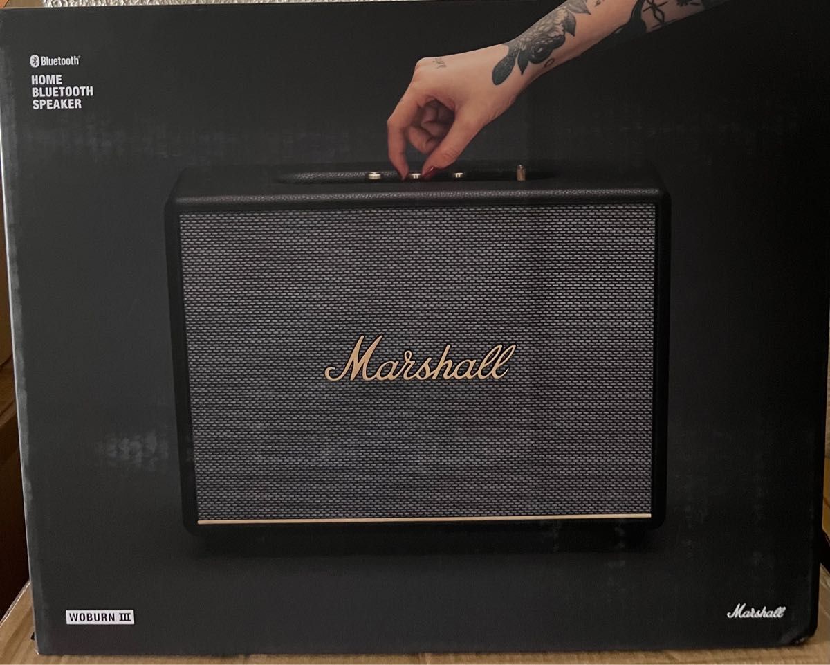 新品】Marshall ワイヤレススピーカーWoburn III aptX対応-