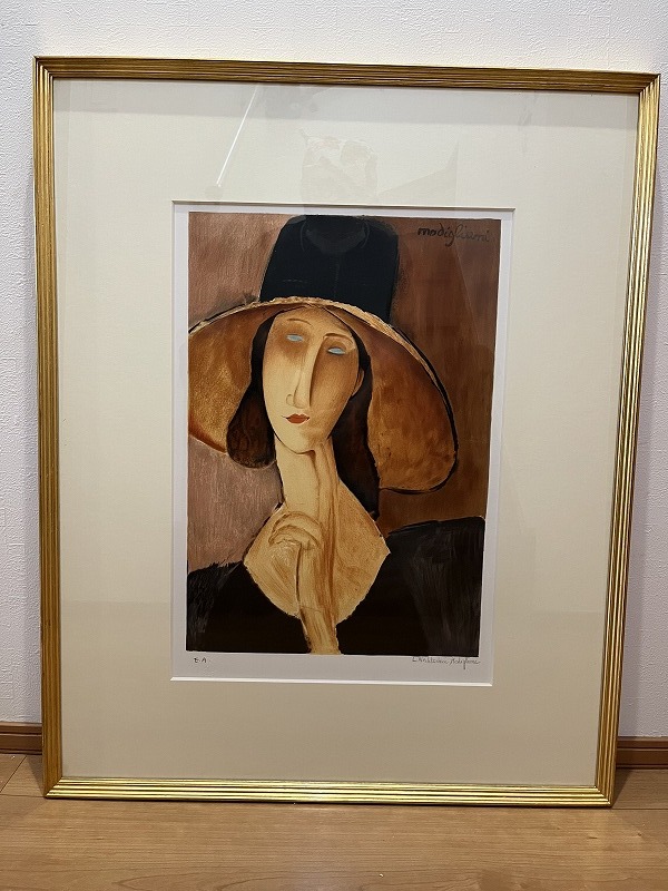 激安通販新作 Modigliani 【モディリアーニ 】リトグラフ 絵画