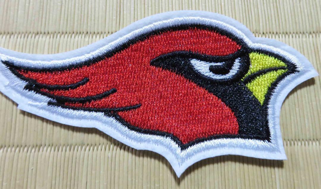 赤鳥顔Az◆新品NFLアリゾナ・カージナルス Arizona Cardinals　 刺繍ワッペン激渋■アメリカ　スポーツ　アメフト　アメリカンフットボール_画像1