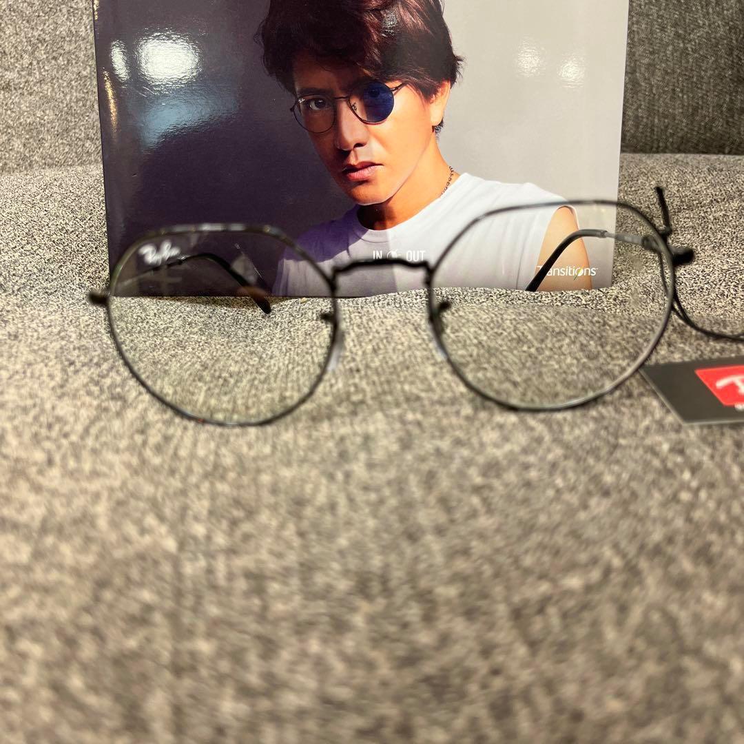 スペシャルオファ☆正規☆木村拓哉CMモデル レイバン調光サングラス