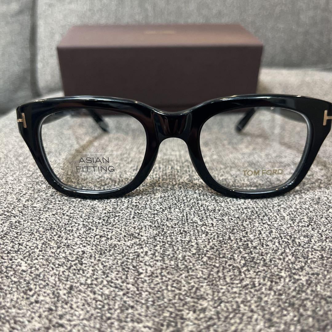 新品未使用!正規品トムフォード メガネ アジアン【TOM FORD】TF5178-F