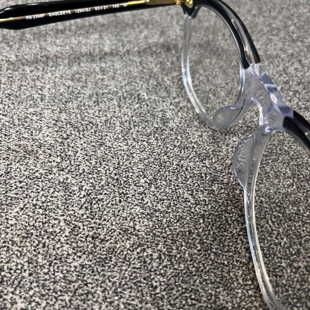 SALE国内正規品RayBan レイバン木村拓哉さんRB2398F 1294GJ EAGLE EYE