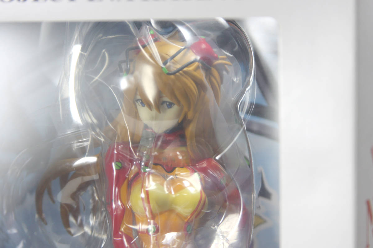 Unused / Undisplayed wave / Asuka·Langley figure Eva Racing ver Evangelion新劇場版第1彩票B獎    原文:未使用／未展示 式波・アスカ・ラングレーフィギュア エヴァレーシングver　ヱヴァンゲリヲン新劇場版 一番くじ B賞