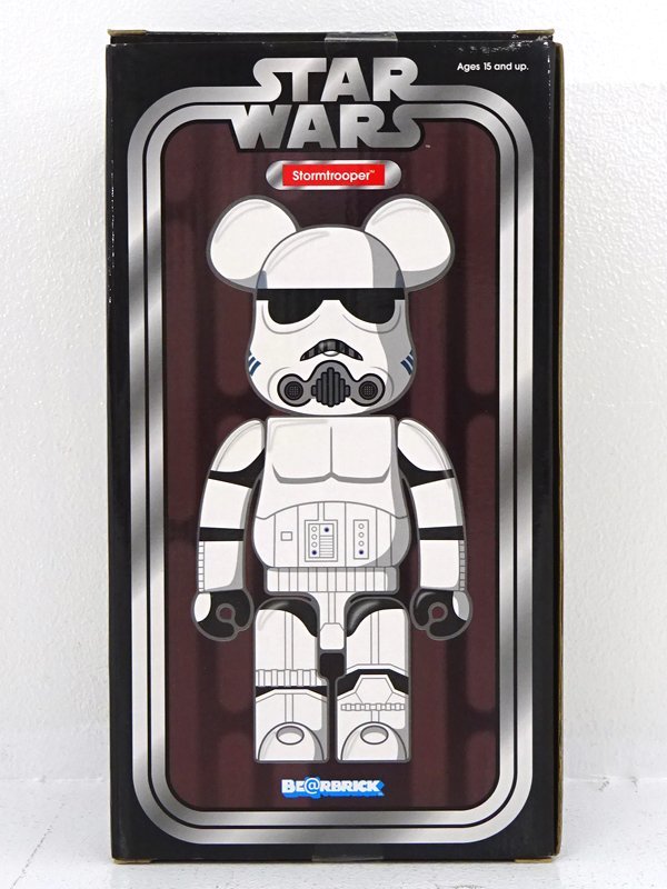 ☆未使用☆【箱傷み】BE＠RBRICK ベアブリック STORMTROOPER 400% 全高