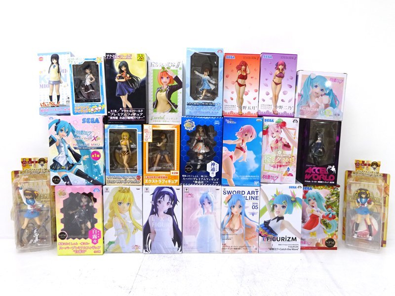 Yahoo!オークション - ☆未開封☆プライズフィギュア まとめ売り 24個
