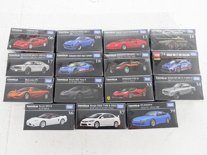 ☆未開封☆トミカ プレミアム まとめ売り 15台セット(BRZ R&D SPORT