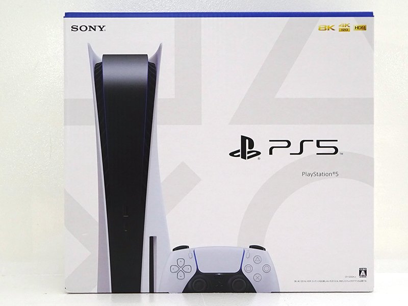 割引販促 - ☆新品・未使用☆ PS5 CF1-1200A 01 ディスクドライブ搭載