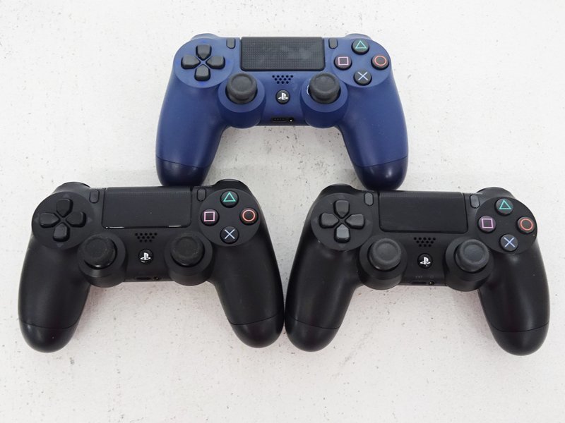 ★ジャンク★PS4 ワイヤレスコントローラー DUALSHOCK4 まとめ売り 10個セット (PlayStation4/プレステ4)★【GM643】の画像4