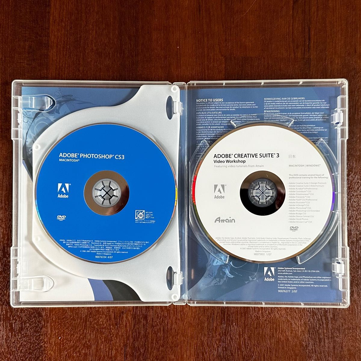 Adobe Photoshop CS3 CREATIVE SUITE 3 Mac シリアルナンバー Adobe Photoshop CS3 CREATIVE SUITE 3 Mac シリアルナンバー