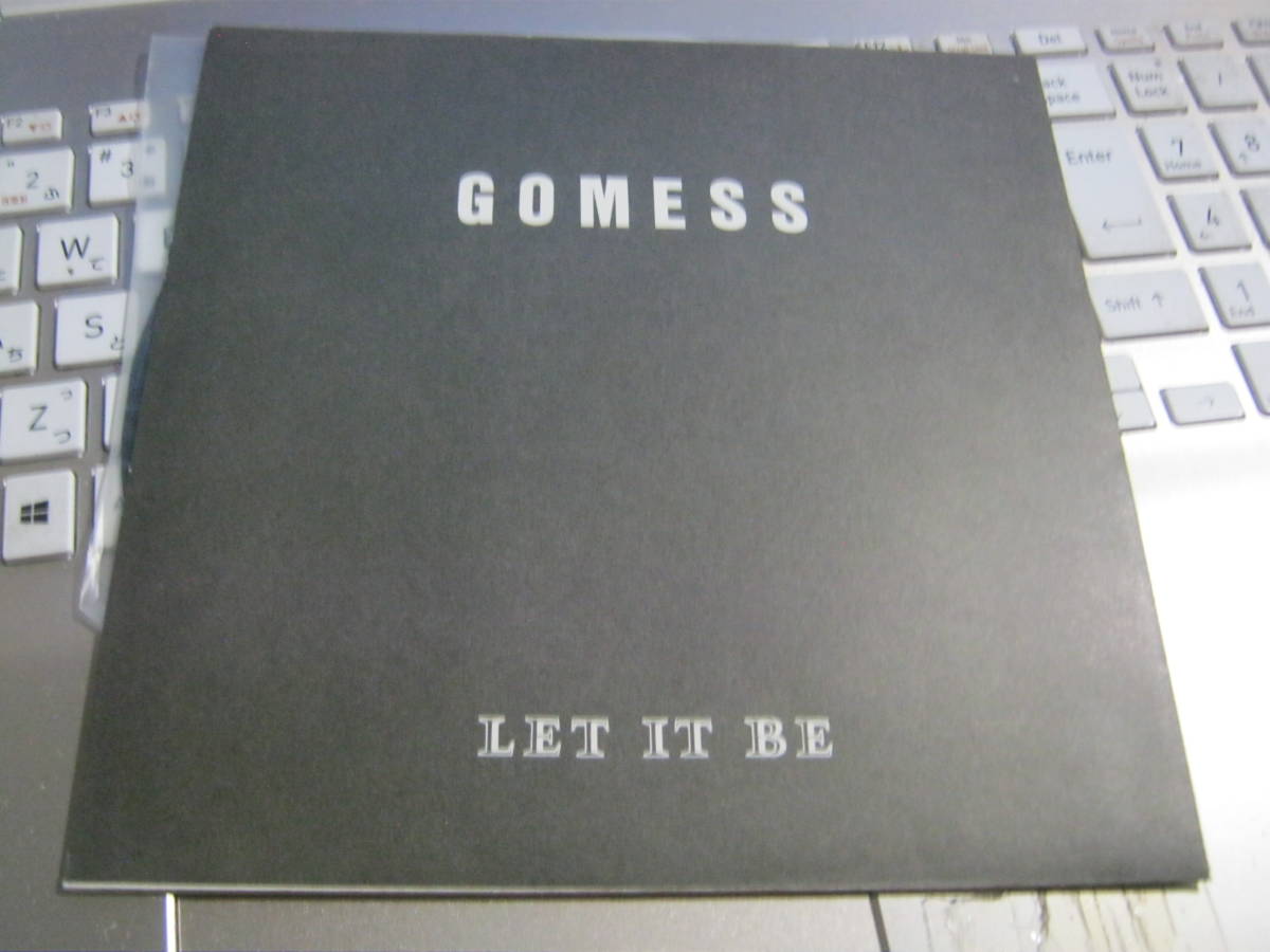 GOMESS ゴメス / LET IT BE ソノシート ZELDA ZOLGE COMES NURSE RAP BARBARA OXZ キャー _画像1