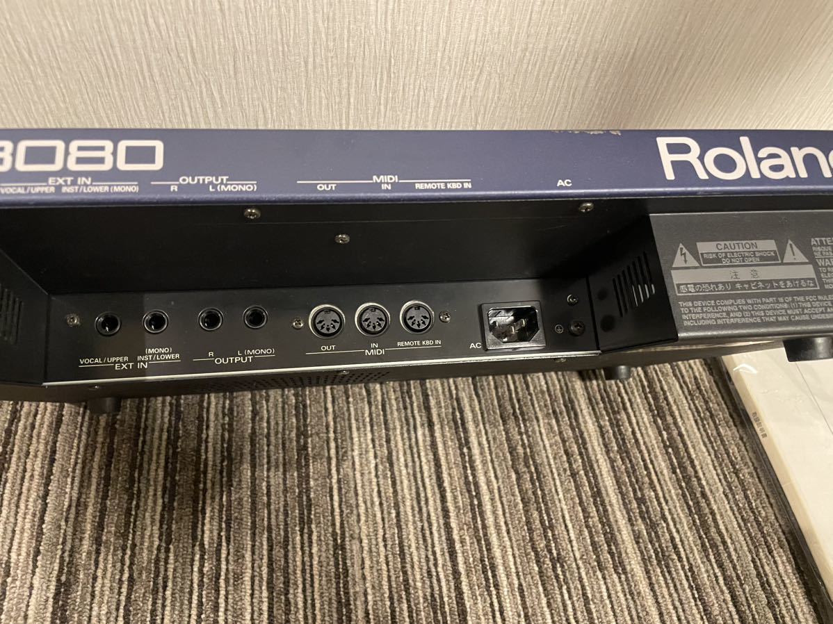 Roland ローランド JP-8080 アナログモデリングシンセサイ | JChere