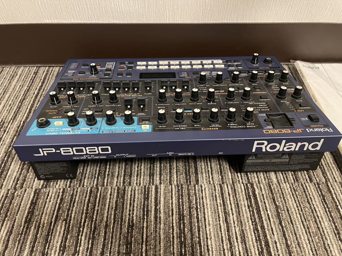 Roland ローランド JP-8080 アナログモデリングシンセサイ | JChere