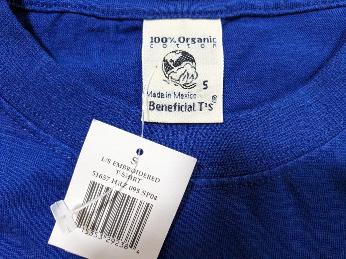 パタゴニア ロータス デザイン ロングスリーブ Tシャツ Sサイズ 新品 送料185円～ かなり希少です_画像5