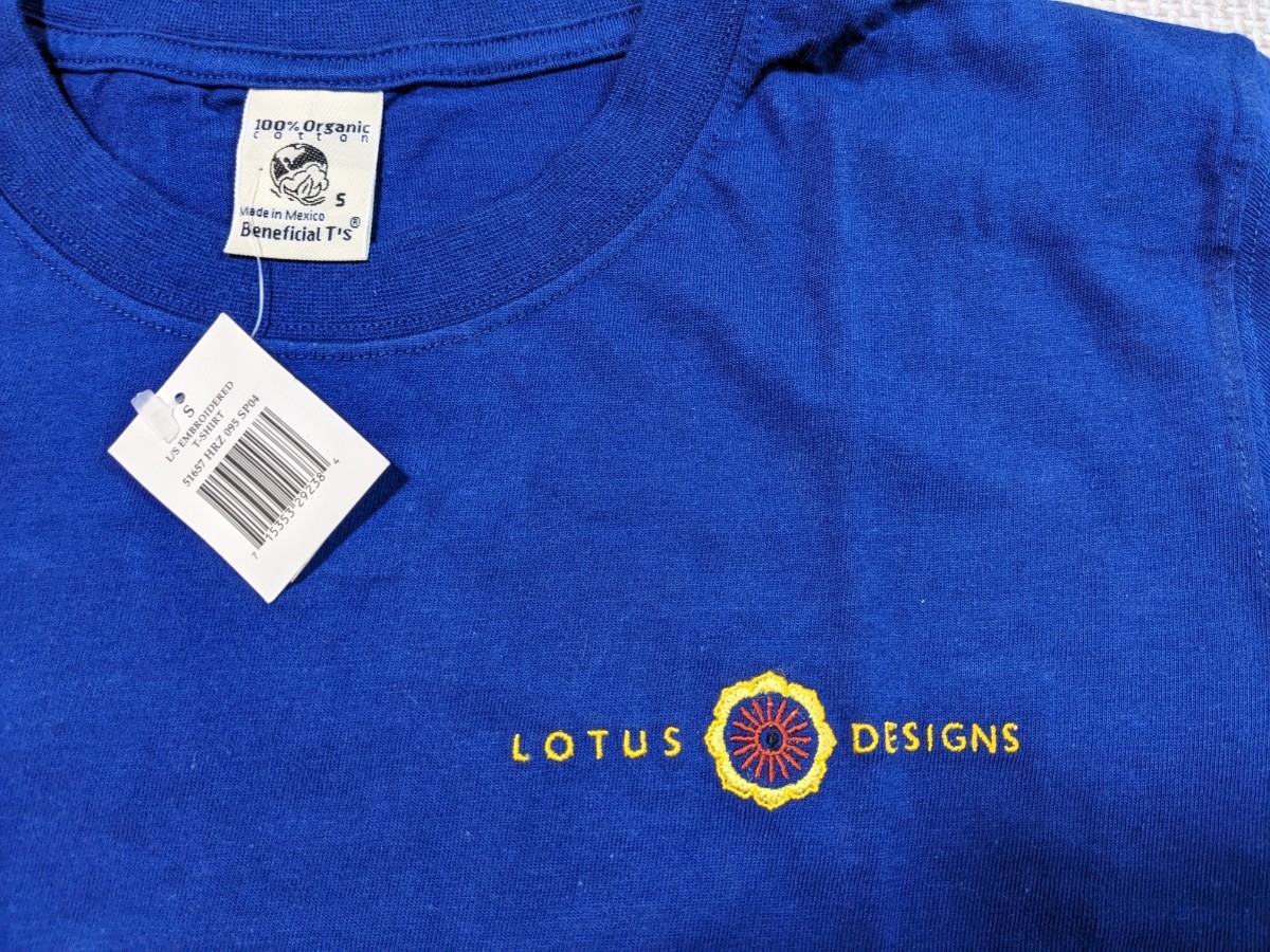 パタゴニア ロータス デザイン ロングスリーブ Tシャツ Sサイズ 新品 送料185円～ かなり希少です_画像2