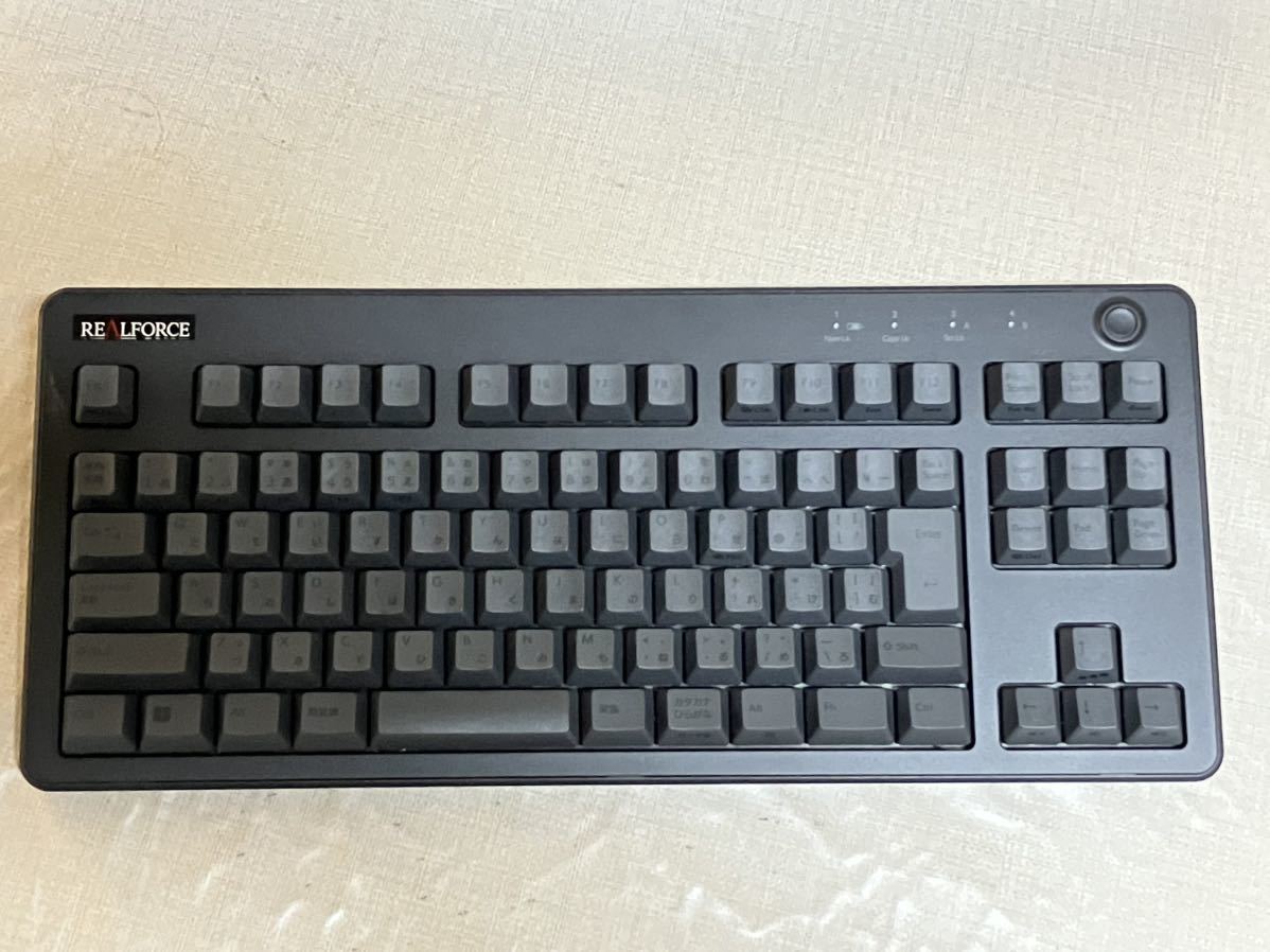 ヤフオク! - 美品 REALFORCE リアルフォース R3 KEYBO...