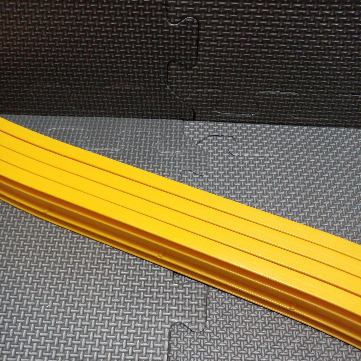  Plarail [ yellow color new slope rail 4ps.@] yellow 