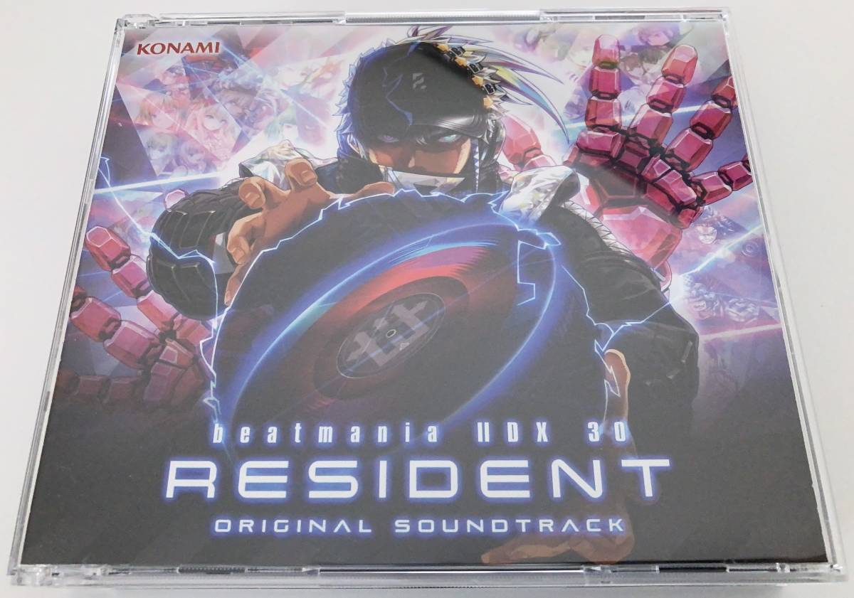4CD beatmania IIDX 30 RESIDENT ORIGINAL SOUNDTRACK 2023年 4CD beatmania IIDX 30 RESIDENT ORIGINAL SOUNDTRACK 2023年