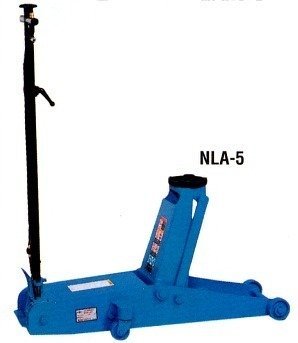 NLA-5 在庫有 長崎ジャッキ 低床5トン エアーガレージジャッキ 代引発送不可 条件付送料無料 税込特価の画像1