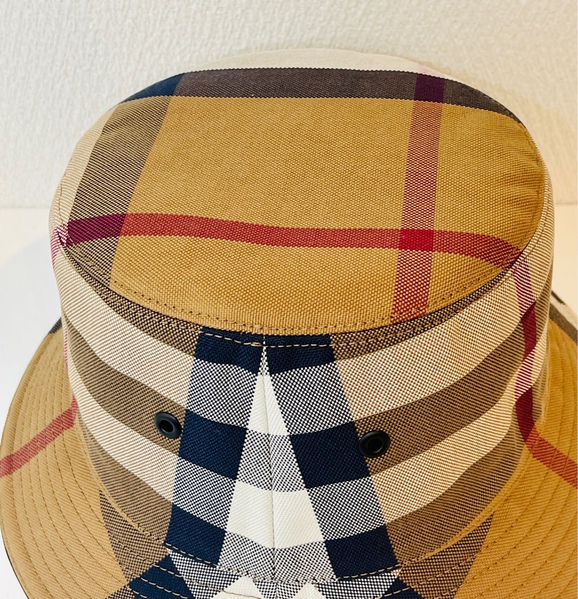超破格セール 新品未使用 BURBERRY チェック バケットハット|PayPayフリマ