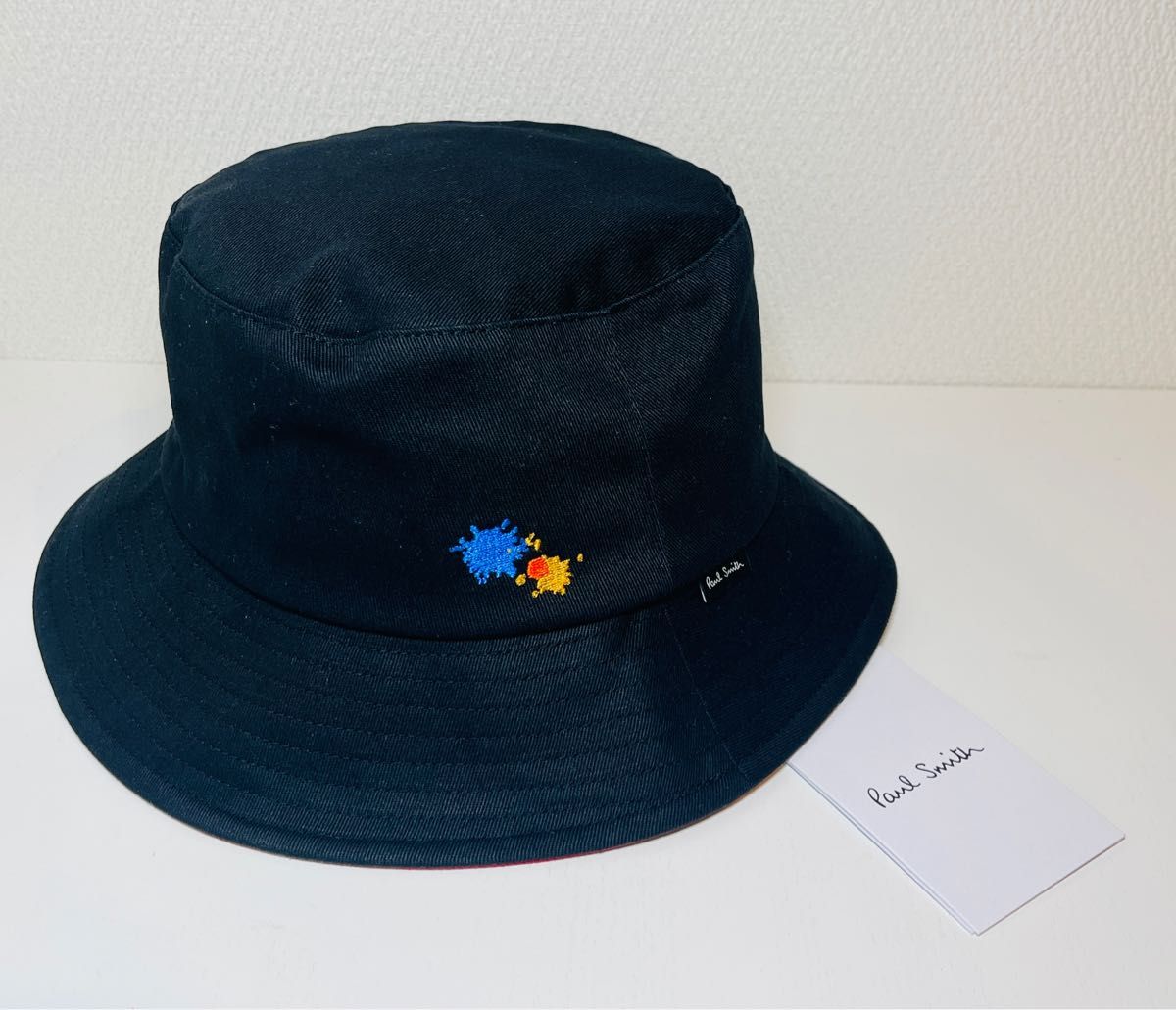 ★新品未使用★ ポールスミス キャンバス バケットハット