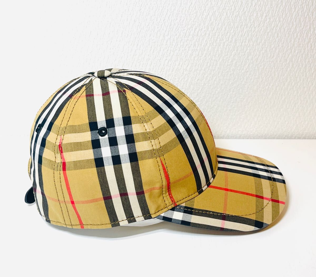 ★超破格セール★ BURBERRY ヴィンテージチェック キャップ