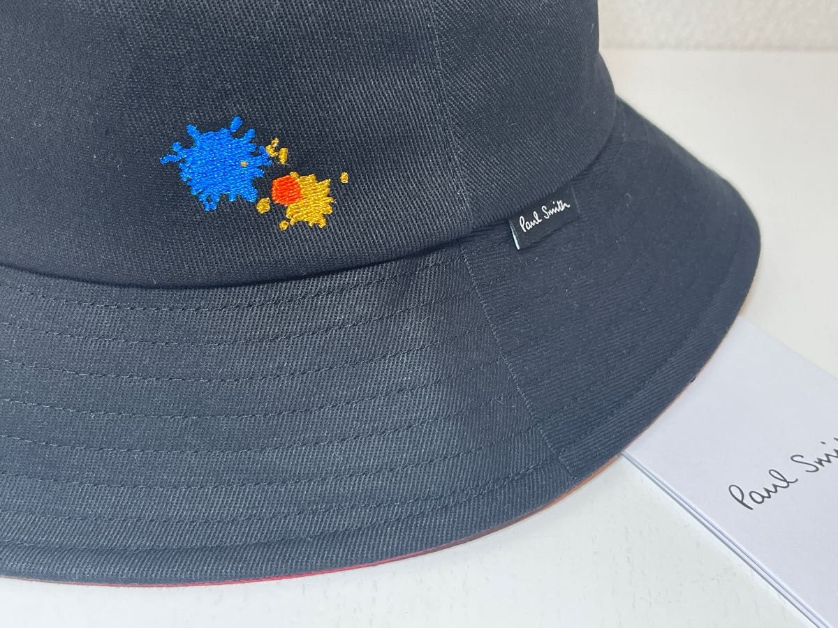 ★新品未使用★ ポールスミス キャンバス バケットハット