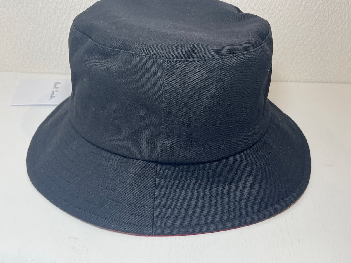 ★新品未使用★ ポールスミス キャンバス バケットハット
