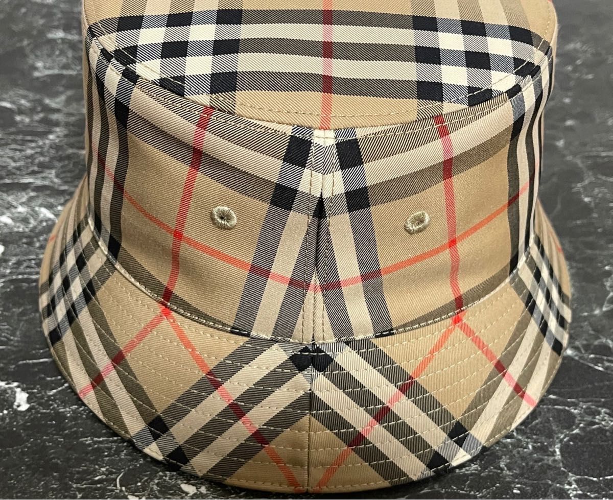 新品未使用 BURBERRY ヴィンテージ チェック バケットハット