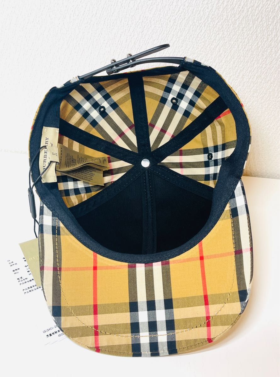 ★超破格セール★ BURBERRY ヴィンテージチェック キャップ