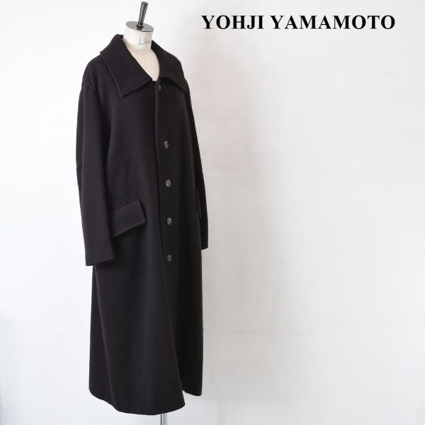 Yohji Yamamoto ヨウジヤマモト コート ビンテージ-