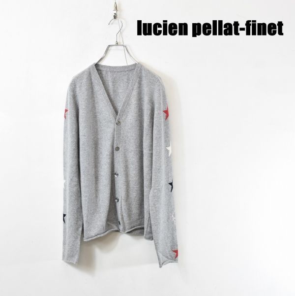 99%OFF!】 lucien pellat-finet カーディガン メンズ ルシアン