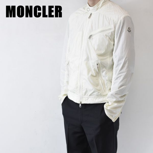 MN BH0002 MONCLER モンクレール メンズ ナイロン スイングトップ