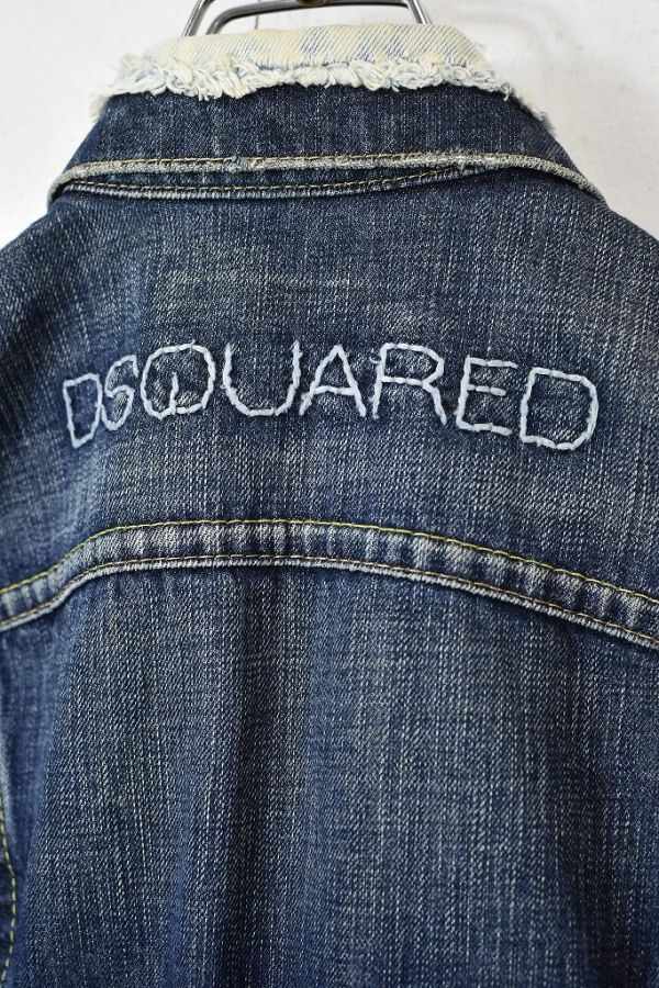 MN BF0001 高級 Dsquared2 ディースクエアード リペア ダメージ 加工