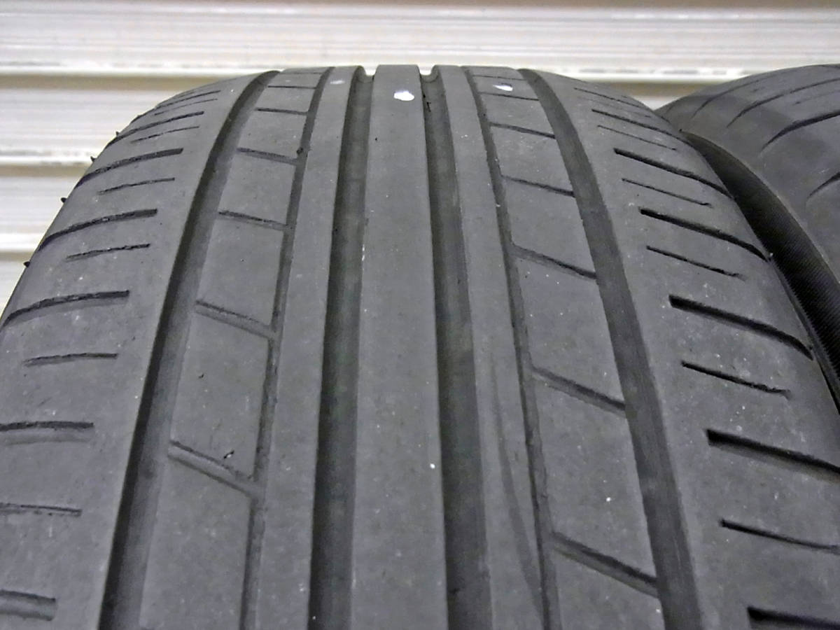 YOKOHAMA ヨコハマ ECOS ES31 185/60R15 84H 2020年製×1本/2021年製×1本 計2本 5～6分山 [R2778]_画像2